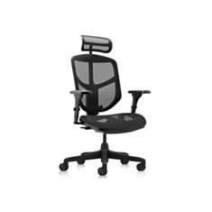 Крісло офісне Kresla Lux Enjoy Basic 2 EJB2B-AB-HAM чорне - фото