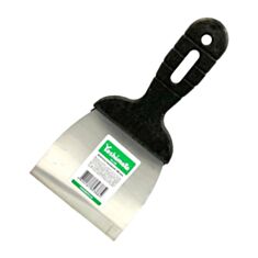 Шпатель малярный Yoshimoto Y03-008 нержавеющий ручка пластиковая 100 мм - фото