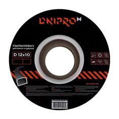 Ущільнювач Dnipro-M D-тип самоклеючий 12*10 мм 25 м білий - фото