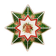 Салатник Lefard Новорічна колекція 986-095 32 см - фото