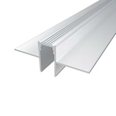 Профіль для підвісної стелі Алюпро ПАС-3876 тіньовий шов з LED каналом 3 м - фото