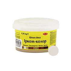 Шпаклівка для дерева Iрком-колор ясен 0,35 кг - фото