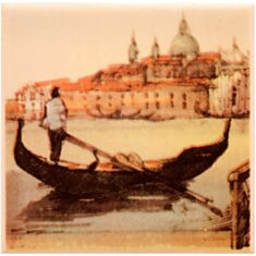 Декор Атем Parma Gorod Lodka B 10*10 см - фото