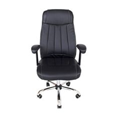 Кресло для руководителей Richman Фабио черное - фото