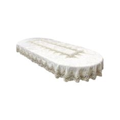 Скатертина оксамитова True Store Імператор 300 см - фото