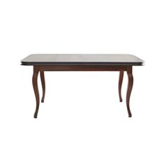 Стол раскладной деревянный Тис-6 орех 160*90 - фото