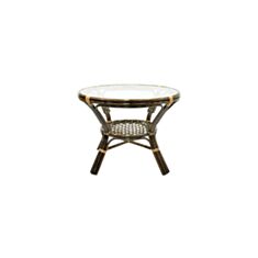 Стол обеденный 2202 Calamus Rotan оливковый - фото