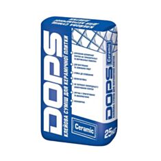 Клейова суміш для плитки DOPS 25 кг - фото
