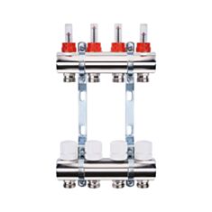 Колекторна група ECO Technology 001A 1"х3/4" 4 контури - фото