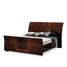 Кровать KS Alf Group Pisa Canaletto 195 см х 207 см PJPI0175CN - фото