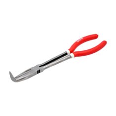 Щипці вигнуті подовжені Yato YT-20412 90° 285 мм - фото