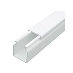 Кабельный канал ТМ 220 16*16 мм 2 м белый - фото