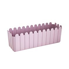 Горщик Алеана Парканчик балконний 115049 49*16,5 см фрезія - фото