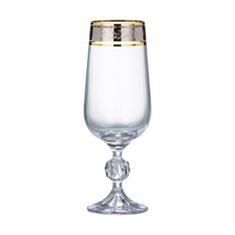 Келихи для шампанського Bohemia Claudia 40149-43249 180мл - фото
