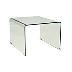 Столик журнальний скляний Priam B прозорий - фото