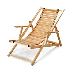 Лежак без подножки Марьяро Элегант - фото