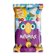 Вологі серветки дитячі Naturelle Kidz Ромашка 20 шт - фото