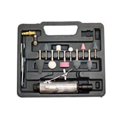 Набір пневмоінструменту Алмазінструмент НГ-907 35439 - фото