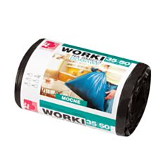 Пакети для сміття Bratek LDPE 35 л 50 шт - фото