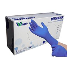 Рукавички нітрілові Dermagrip розмір XL - фото