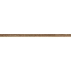 Плитка Paradyz Universal Fitting Wood фриз 2,8*60 см коричнева - фото