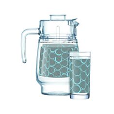 Набір для напоїв Luminarc Amsterdam Soffici Grey P0962 7шт - фото