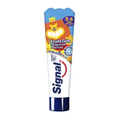 Зубная детская паста Signal фруктовая 50 мл - фото