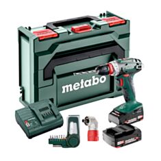 Дриль-шуруповерт акумуляторний Metabo BS 18 Quick 602217870 2*2 А/год - фото