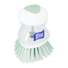 Щітка для посуду з дозатором Titiz plastik TP-110 в асортименті - фото