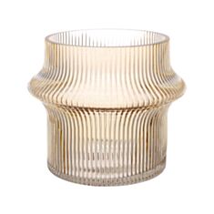 Ваза Bona Di Cosmic 591-381 16 см коричнева - фото