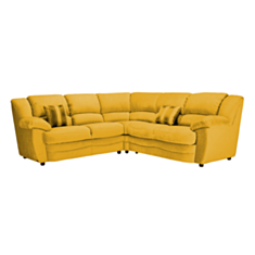 Диван кутовий Комфорт Софа 201 жовтий - фото