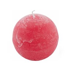 Свічка куля Candy Light Bo10/1-3.0 рубінова - фото