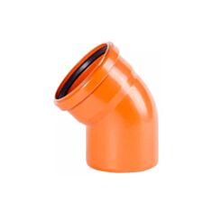 Коліно каналізаційне Valrom внутрішнє 30° D160 мм - фото