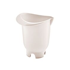 Ємність для міксера Алеана 1 л біла роза - фото