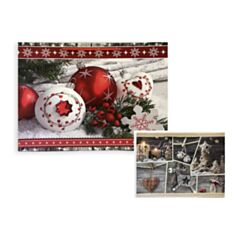 Пакет подарочный Гулливер Новогодний декор 291377 29 см - фото