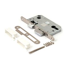 Замок врізний Apecs 5300-Ni міжкімнатний нікель - фото