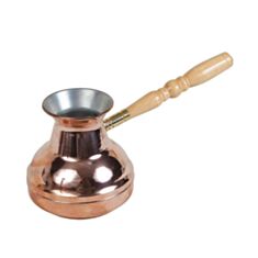 Турка мідна S&T 50087 зі знімною ручкою 550 мл - фото