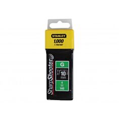 Скобы для степлера Stanley 1-TRA706T тип G 10,2*10 мм 1000 шт - фото