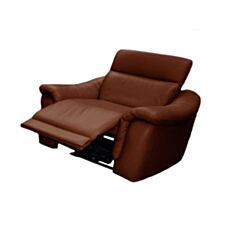 Кресло Dallas коричневое - фото