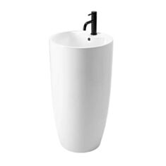 Умивальник Rea Anya REA-U6503 45*45*84 см білий - фото