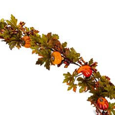 Декоративная ветка Elendekor 820-068 170 см оранжевая - фото