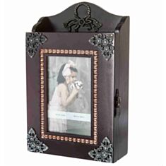 Деревянная ключница 001-4*6K 18*8*29 см - фото