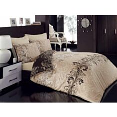 Комплект постільної білизни Cotton Box Cemile Beige 2,0 - фото