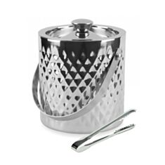 Ведро для льда KingHoff PH-1508 с двойной стенкой 15 см - фото