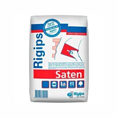 Шпаклівка фінішна Riggips SatenGips гіпсова 25 кг - фото