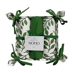 Набор кухонных полотенец Soho Spring BS 87407B 40*60 см 3 шт - фото