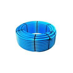 Труба поліетиленова Aquamarine PN 12,5 32*2,4 мм синя - фото