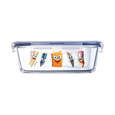 Контейнер прямоугольный Luminarc Pure Box Active Stationery Q0412 820 мл - фото