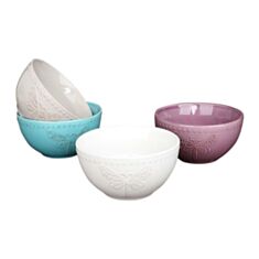 Піала BonaDi 583-208 Стрекоза 600 мл 4 дизайни - фото