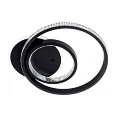 Світильник стельовий Altalusse INL-9441C-116 Black - фото